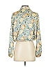 Drew Paisley Gold 3/4 Sleeve Blouse Size XS - photo 2