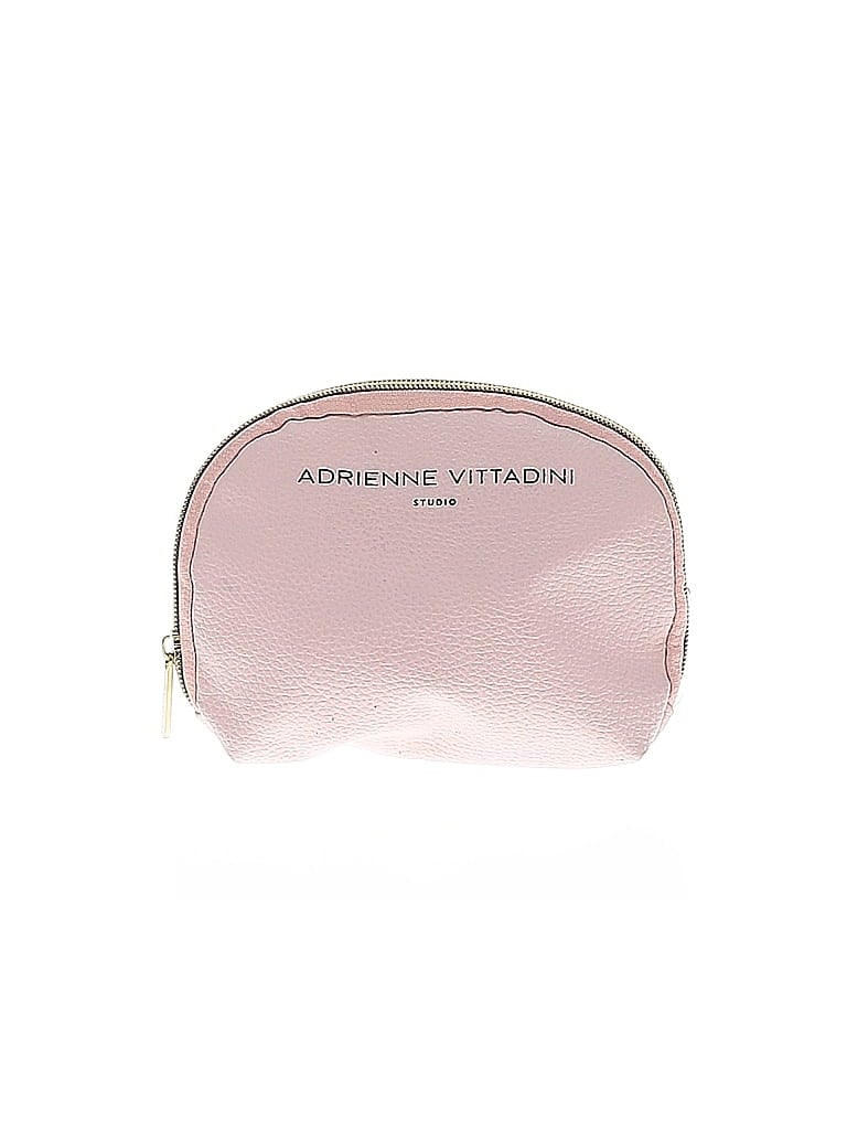 Click to view more detailed imagery on our partner's website Pre-owned Adrienne Vittadini Makeup Bag In Pink