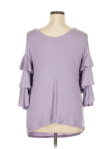 Isabel Maternity 3/4 Sleeve Top (view 2)