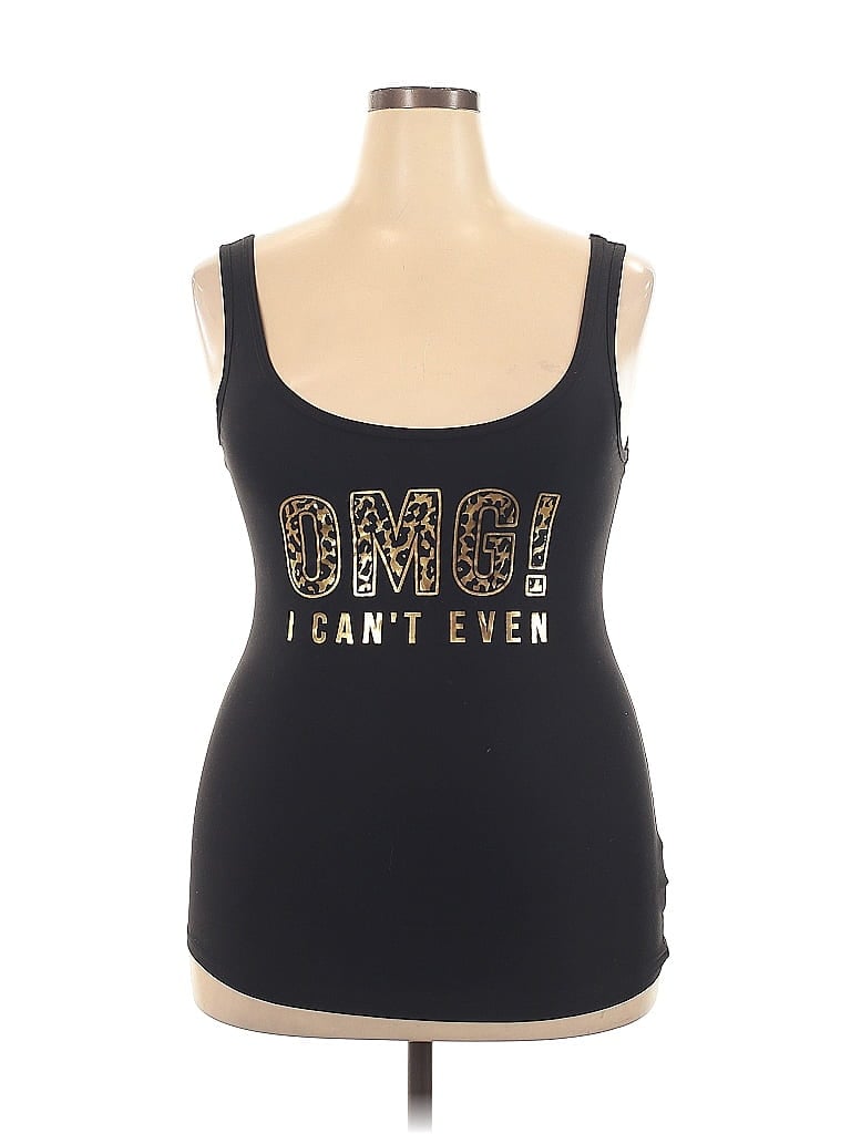 No Boundaries Black Tank Top Size XXL - photo 1