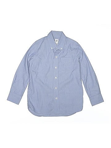 Gap Kids Long Sleeve Button-Down Shirt (view 1)