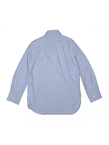Gap Kids Long Sleeve Button-Down Shirt (view 2)