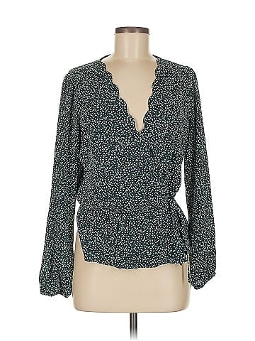 Nine Britton Long Sleeve Blouse (view 1)