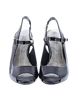Guess Black Heels Size 8 1/2