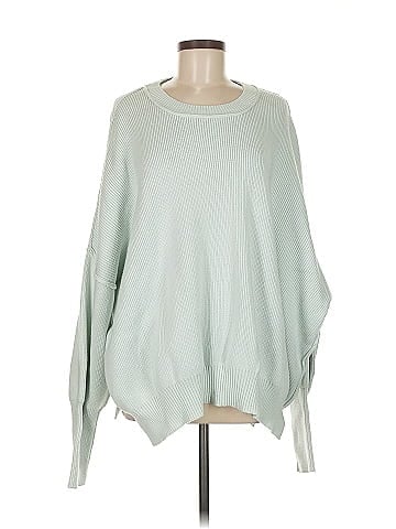 Mint Poncho (view 1)