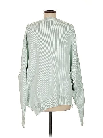 Mint Poncho (view 2)