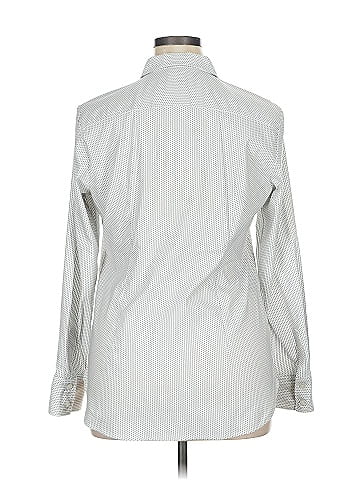 Ann Taylor Long Sleeve Button-Down Shirt (view 2)