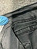 FRAME Denim Black Blue Jeans Size 27 waist - photo 5