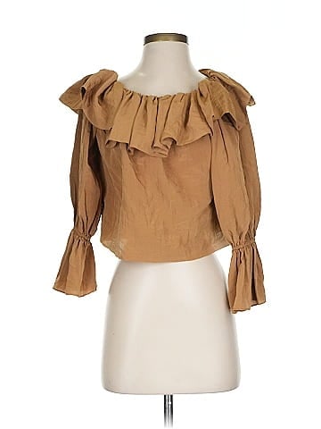MISA Los Angeles 3/4 Sleeve Blouse (view 1)