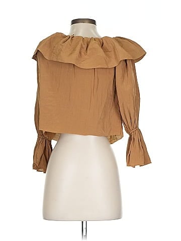 MISA Los Angeles 3/4 Sleeve Blouse (view 2)