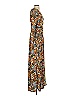 Tanya Taylor 100% Polyester Print Brown Casual Dress Size S - photo 3