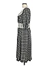 Donna Ricco Houndstooth Gray Casual Dress Size 12 - photo 5