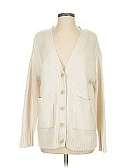 White + Warren Wool Cardigan
