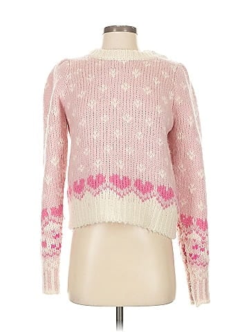 LoveShackFancy Wool Pullover Sweater (view 1)