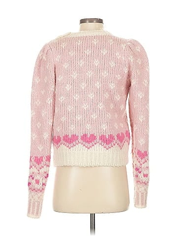 LoveShackFancy Wool Pullover Sweater (view 2)