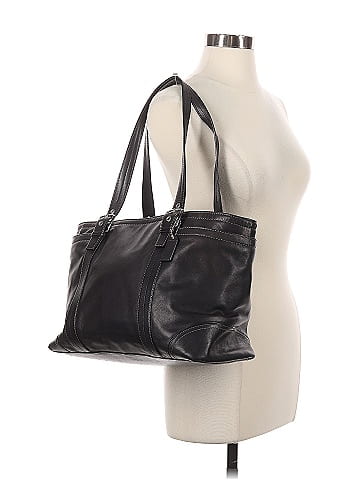 Coach Factory Leather Tote (view 2)