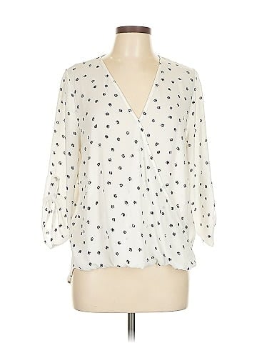West Kei 3/4 Sleeve Blouse (view 1)