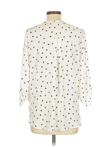 West Kei 3/4 Sleeve Blouse (view 2)