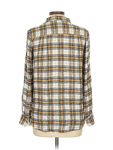 MELLODAY Long Sleeve Button-Down Shirt (view 2)
