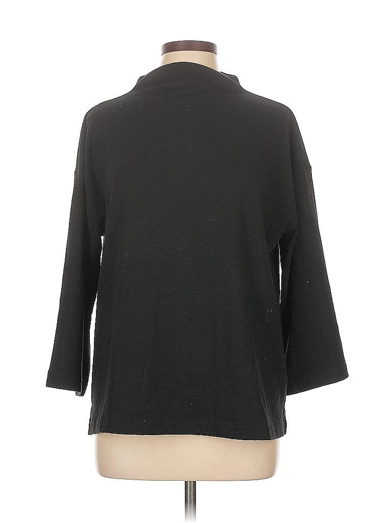 Pre-owned Banana Republic Turtleneck Sweater In Black