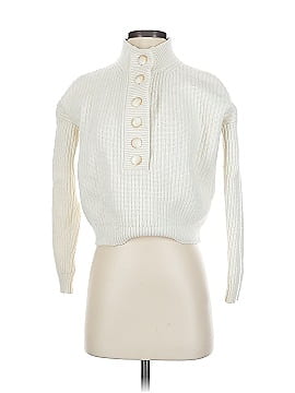 La Maille Sezane Paris Wool Pullover Sweater