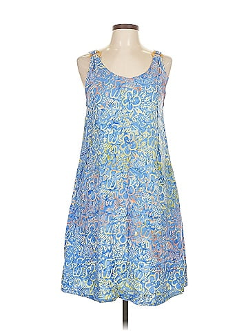 Batik Bali Casual Dress (view 1)