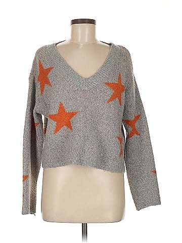 Pink Rose Pullover Sweater (view 1)