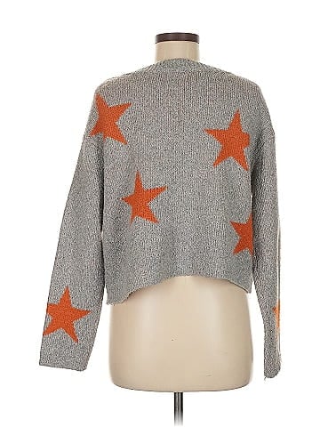 Pink Rose Pullover Sweater (view 2)