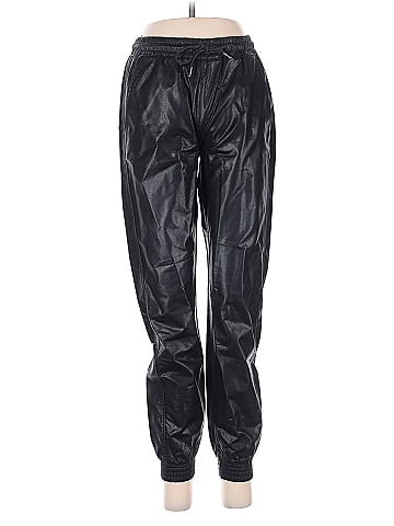 Zara Faux Leather Pants (view 1)