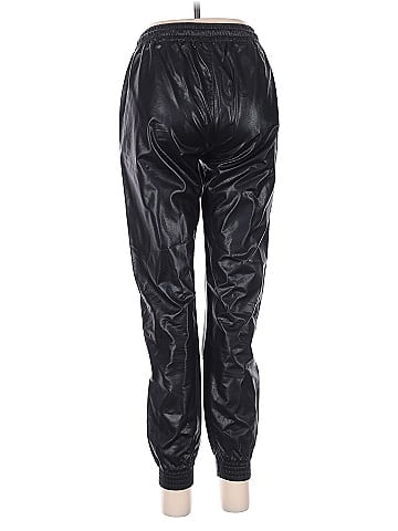 Zara Faux Leather Pants (view 2)