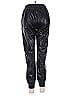 Zara Metallic Black Faux Leather Pants Size XS - photo 2