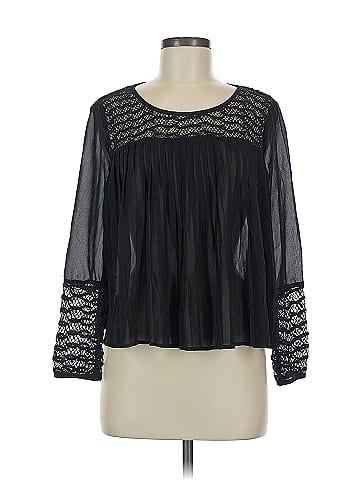 Love J Long Sleeve Blouse (view 1)