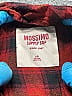 Mossimo Supply Co. Plaid Red Casual Dress Size L - photo 3