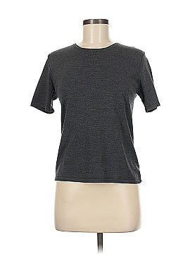 August Silk Short Sleeve T Shirt