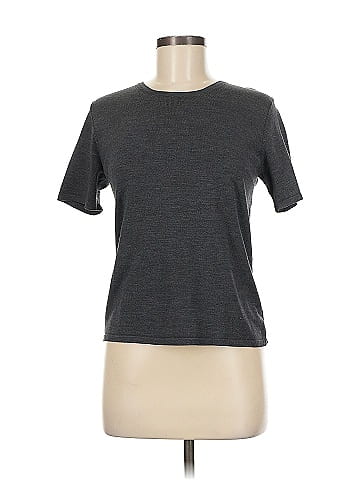 August Silk Short Sleeve T-Shirt (view 1)