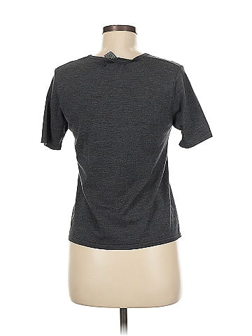 August Silk Short Sleeve T-Shirt (view 2)