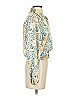 Drew Paisley Gold 3/4 Sleeve Blouse Size XS - photo 4