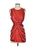Armani Collezioni Red Cocktail Dress Size 2 - photo 1