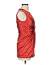 Armani Collezioni Red Cocktail Dress Size 2 - photo 4