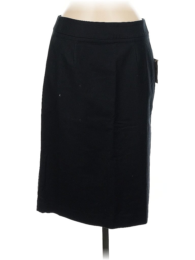 Pre-owned Coldwater Creek Formal Skirt In Black