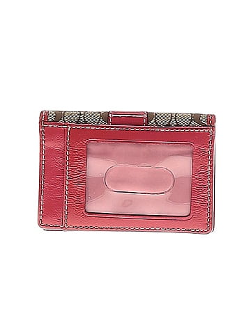 Coach Leather Card Holder (view 2)