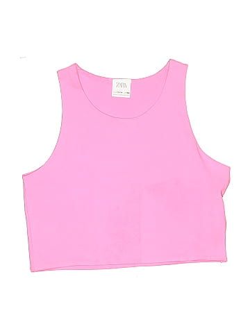 Zara Sleeveless T-Shirt (view 1)
