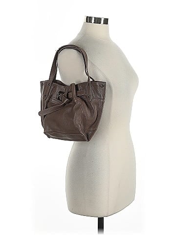 Kooba Leather Satchel (view 2)
