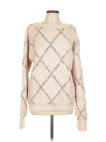 Mystree Pullover Sweater (view 1)