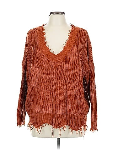 Main Strip Pullover Sweater (view 1)