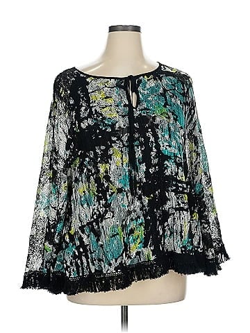 Alberto Makali 3/4 Sleeve Blouse (view 1)