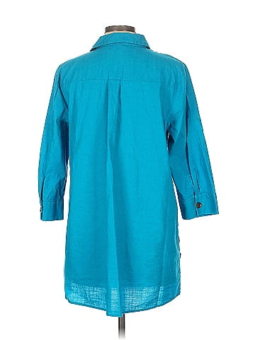 East5th 3/4 Sleeve Button-Down Shirt (view 2)