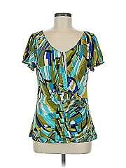 Worthington Short Sleeve Blouse