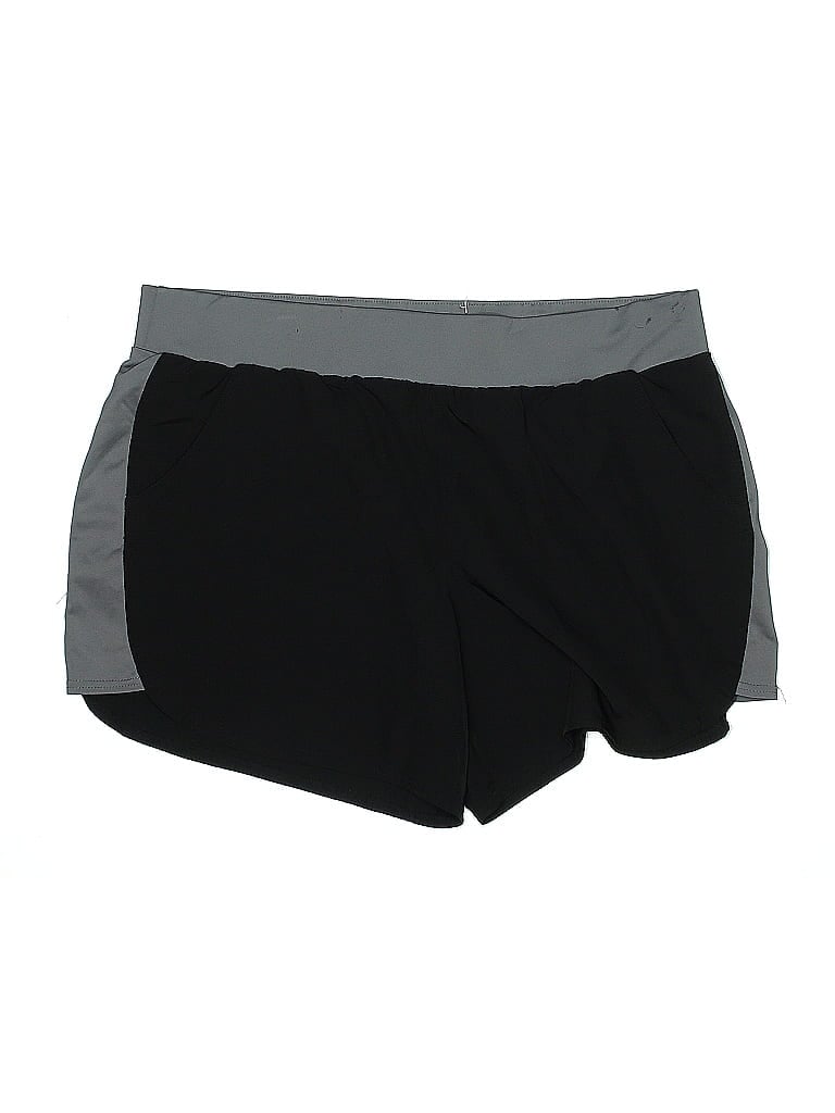 Tek Gear Color Block Black Athletic Shorts Size XL - photo 1