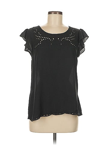 Xhilaration Short Sleeve Blouse (view 1)